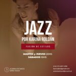 JAZZ por KARINA ROLDÁN – Fusión de Estilos